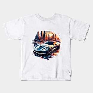 Chevrolet Corvette Kids T-Shirt